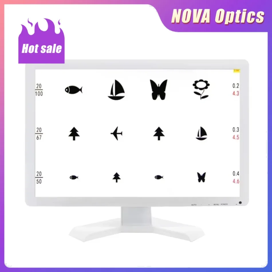 Nova VC-3 LEDVisual Acuity Test System: Real-World Performance in Clinical Practice