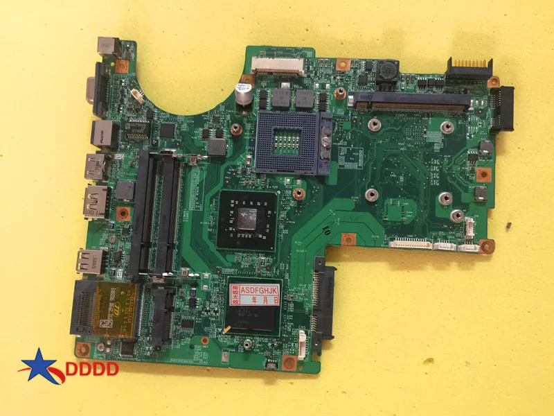 Original MS-16741 Mainboard For MSI EX620 EX623 EX625 EX627 Laptop Motherboard  fully tested AND working perfect