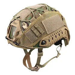 Multicam Helmet Cover Airsoft Hunting Accessories CS War Battle Helmet Cloth for Ops-Core FAST PJ BJ MH Tactical Helmet Cloth