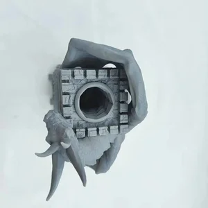 Wyvern Dice Tower Sculpture, Mobile Tower, Great Book, Ornament Statues, Decorations, Game Tools, Novelty, 2023 8 Main Sales Data Tower - №7