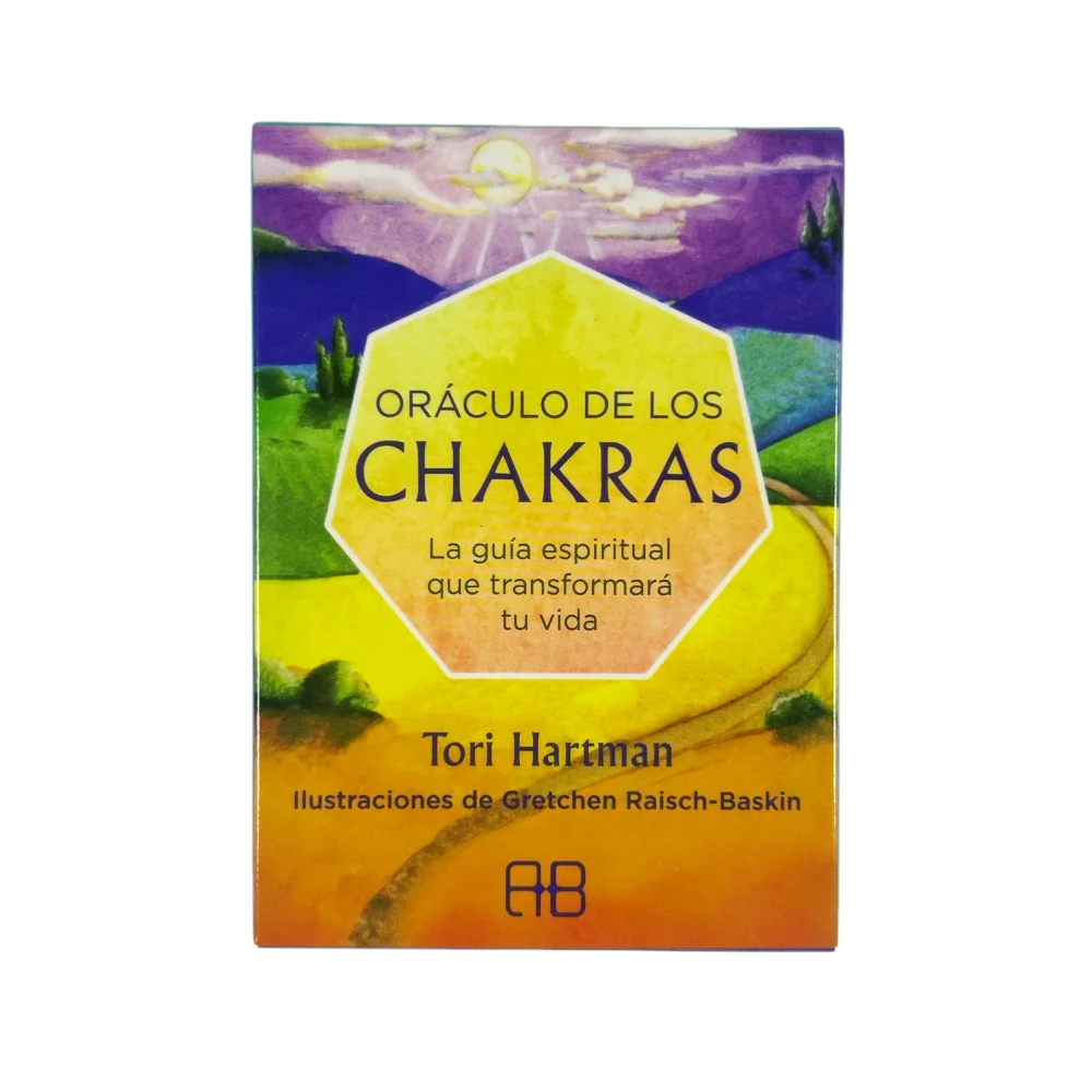Chakras Oráculo de los Spanish Chakra Wisdom Oracle Cards A 49 Tarot English Visions Divination Edition Deck Borad Playing Games