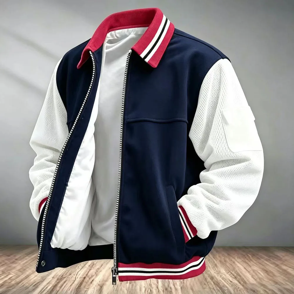 Image 7: Nouvelle collection automne/hiver 2026 pour hommes : Marque tendance transfrontalière, polyvalente et personnalisée