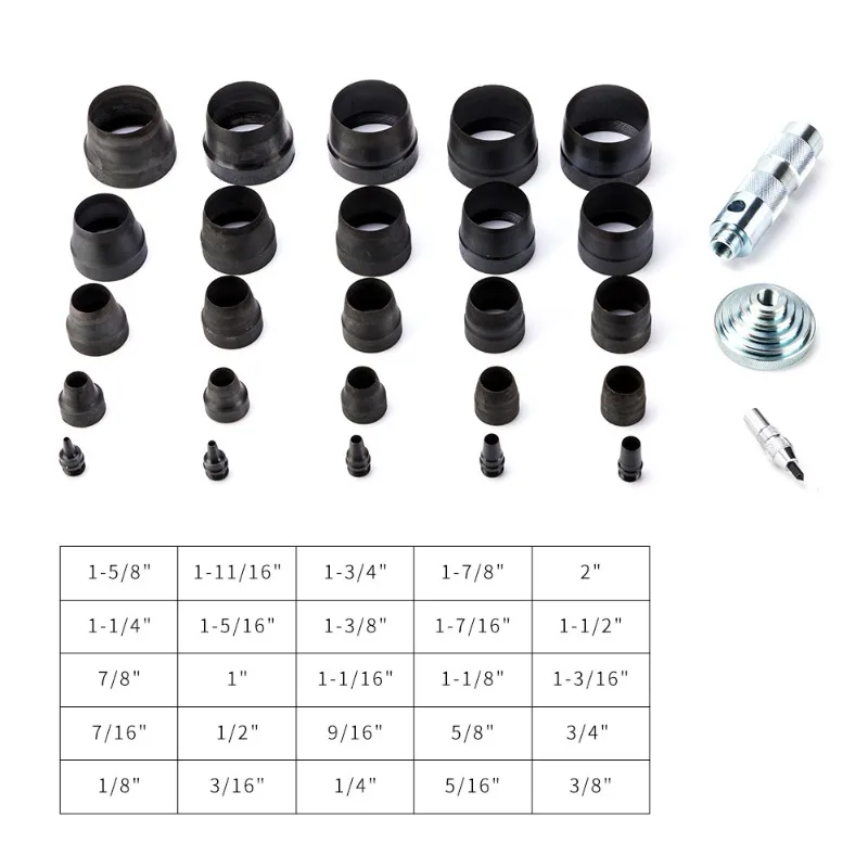 Eye Punch, Exchangeable Belt Punch Kit, Handmade DIY Leather Punch Tool