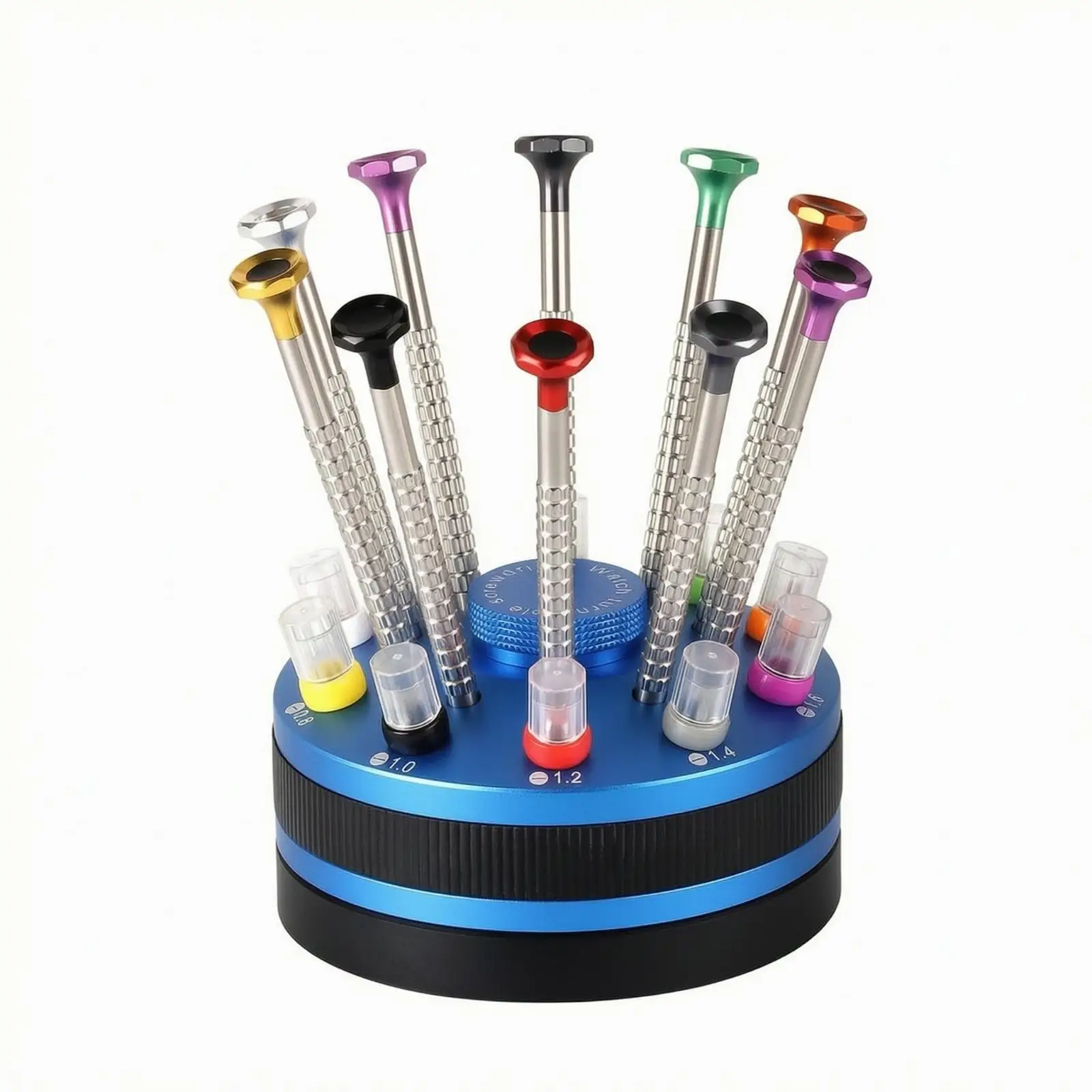 Stainless Steel Industrial Micro Screwdrivers Complete Set for Eyeglasses and Mobile Device Repair