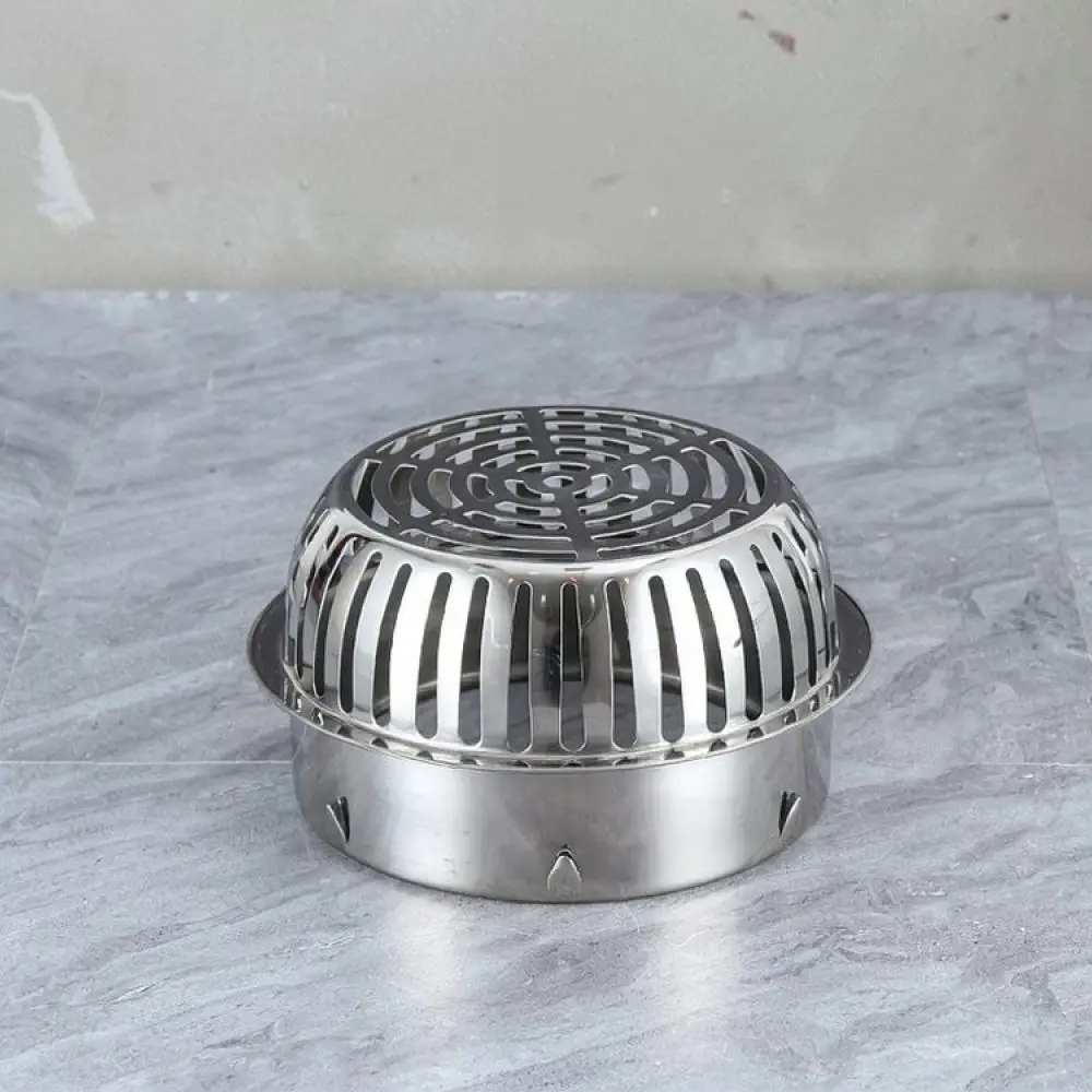 Heavy Duty Stainless Steel Floor Drain Cover Outdoor Roof Gutter Strainer Balcony Drainage Filter Anti Clog Mesh Tool