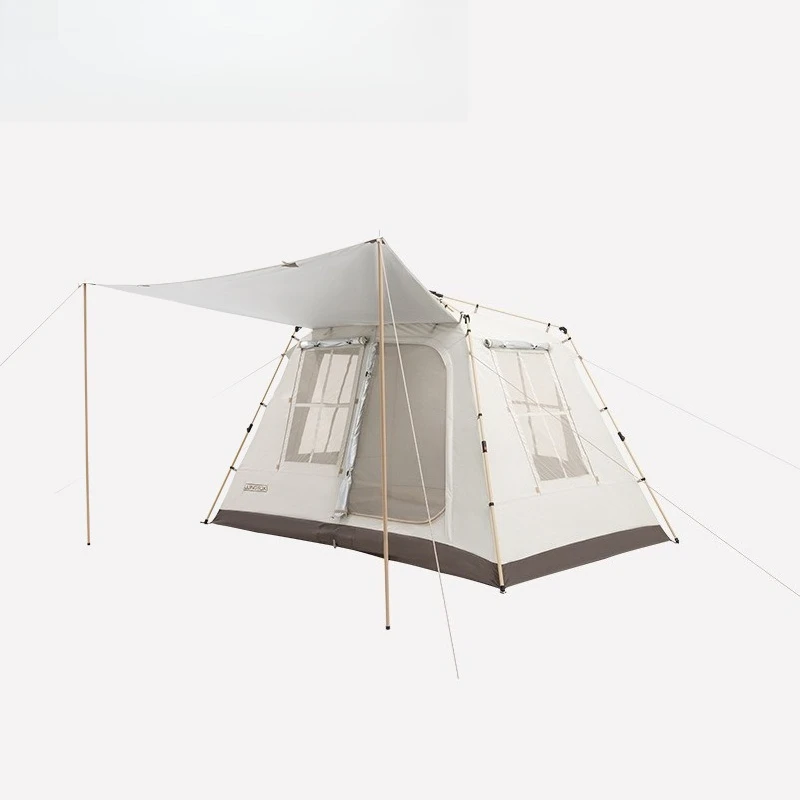 

Уличная палатка для пикника, портативная складная автоматическая всплывающая палатка с защитой от дождя, парк Wild