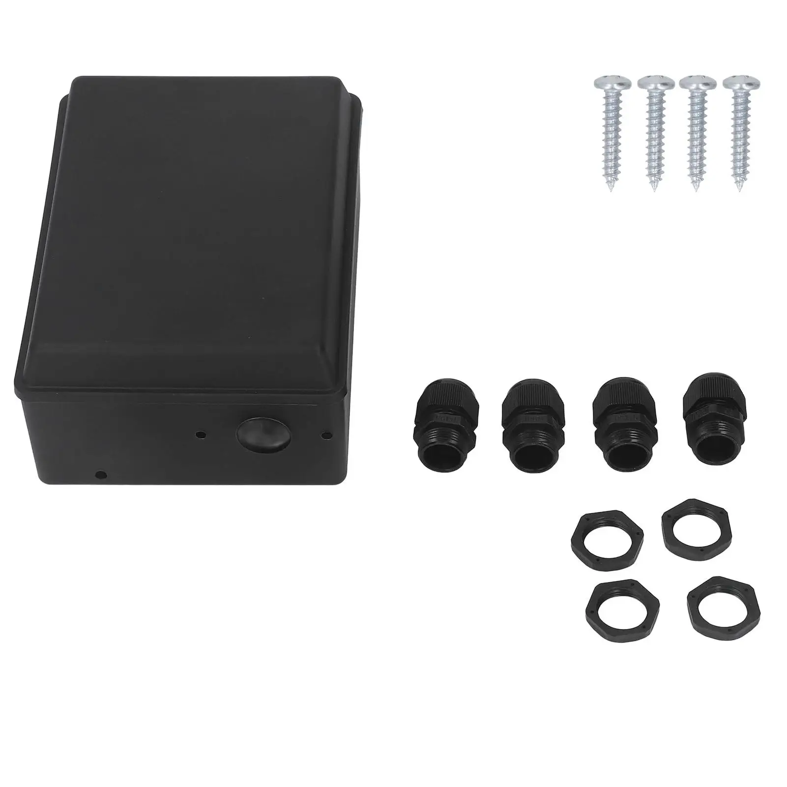 

ABS Winch Control Protection Box Kit for 8000 20000LB Electric Winch High Strength & Anti Deform