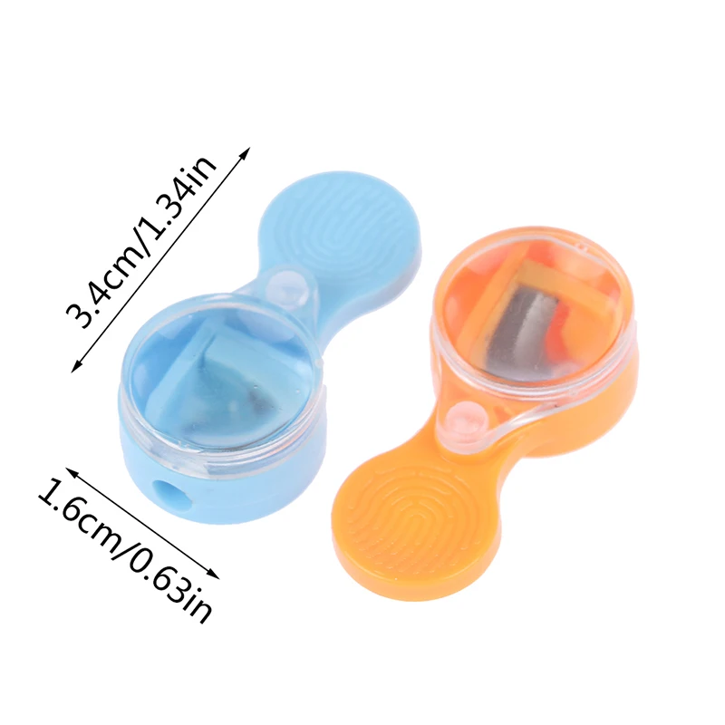 Temperamatite puntatore 4 pezzi Mini affilacoltelli da 2mm temperamatite portatile