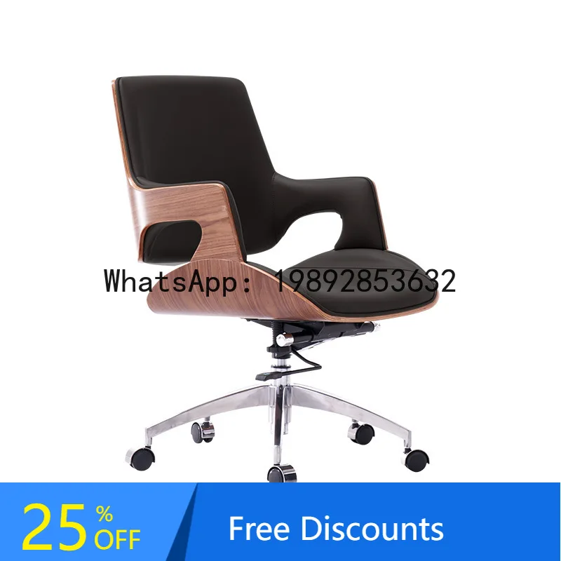YFY Simple Comfortable Casual Executive Chair Business Ergonomic Boss Chair Fashionable Rotatable Adjustable