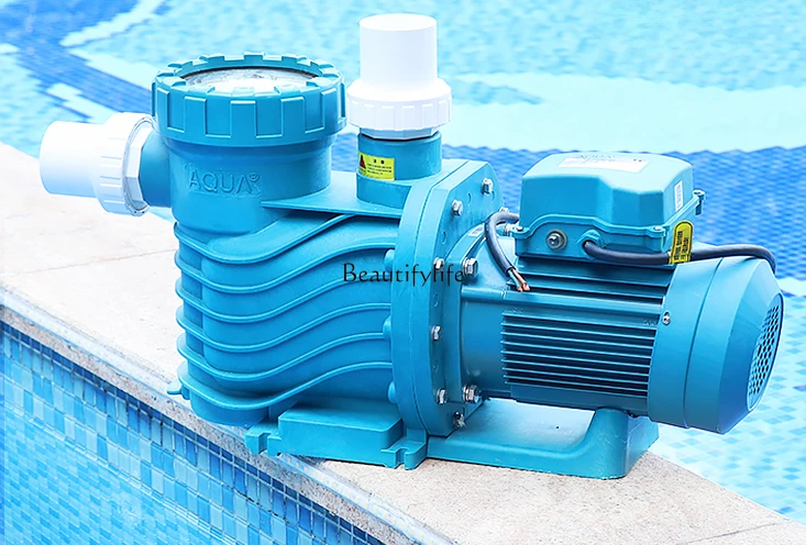 Swimming Pool Water Pump Sand Bath Filter Circulating Water Treatment Equipment