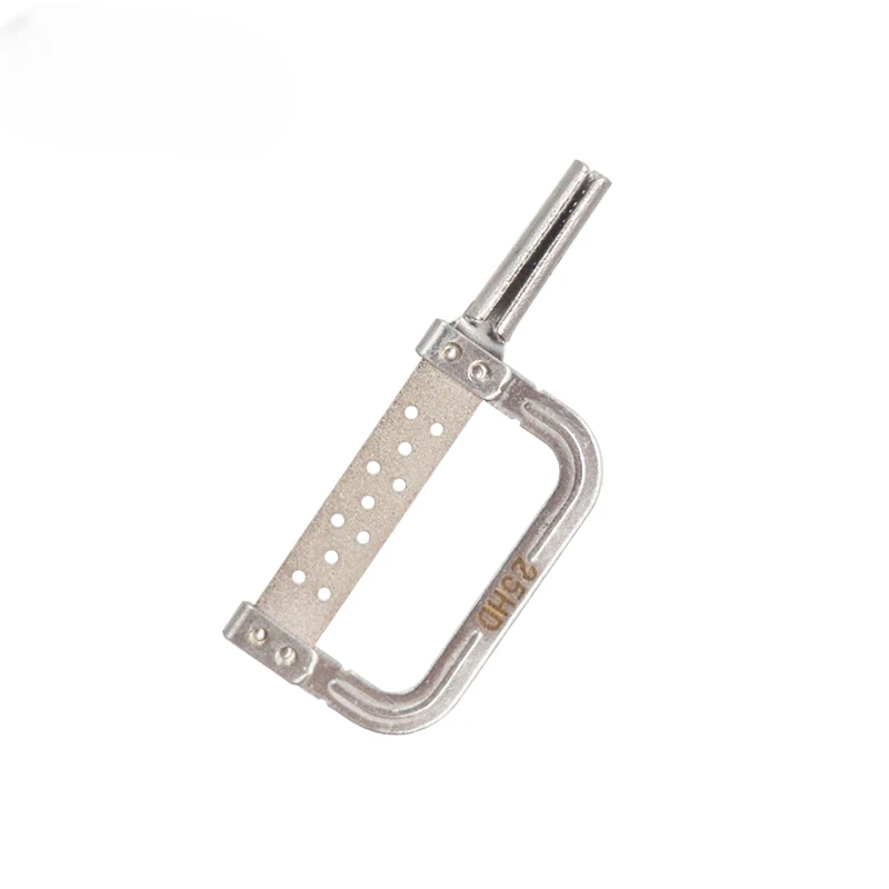 

Dentals Orthodontic Handpiece Saw Blades Reciprocating Stripping Contra Angle for 4:1/1:1 Reduction Interproximal Polishing Kits
