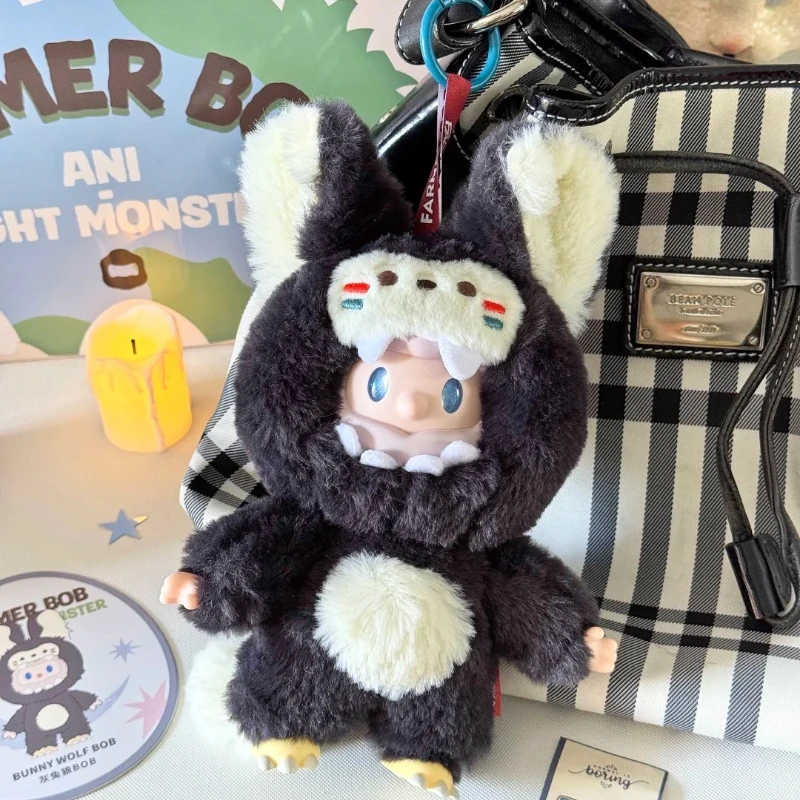 جديد حقيقي مزارع بوب Ani ليلة الوحش سلسلة الفينيل صندوق أعمى شخصيات أنيمي غرفة الديكور جمع لعبة عصرية هدية لطيف