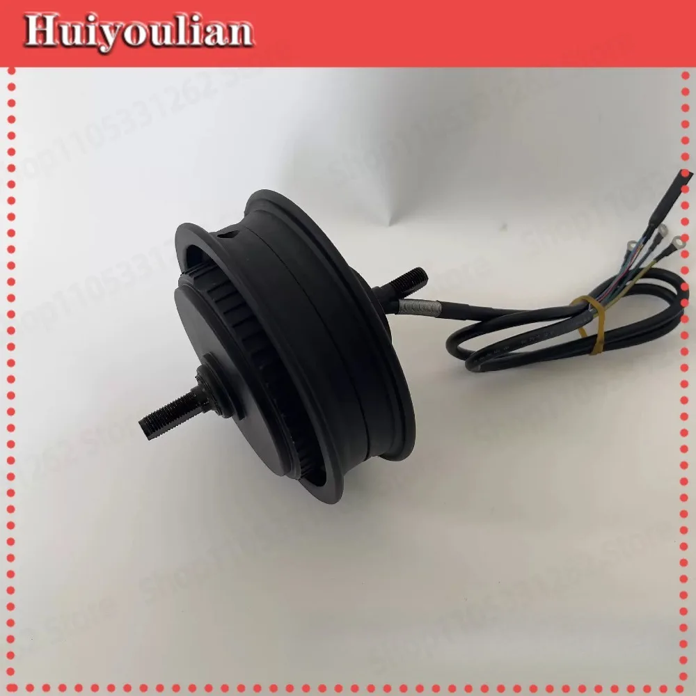10 Inch Disc Brake Split Hub Motor High Power Electric Scooter Motor for EV