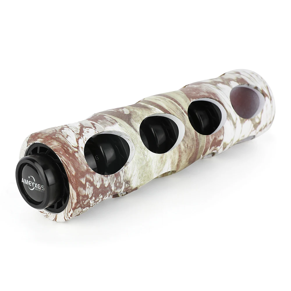 المهنية 6 بوصة القوس استقرار Virbation الصوت Asorption سبائك الألومنيوم امتصاص الصدمات القوس استقرار قوس منحني اطلاق النار #4