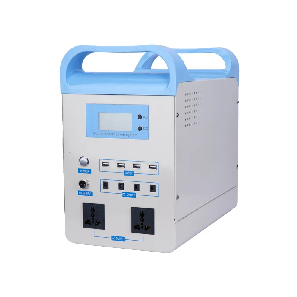 

CHKJCworth 1000W Portable Solar Power Station Generating Electricity Mini Inverter With Charge For Emergency China Factory