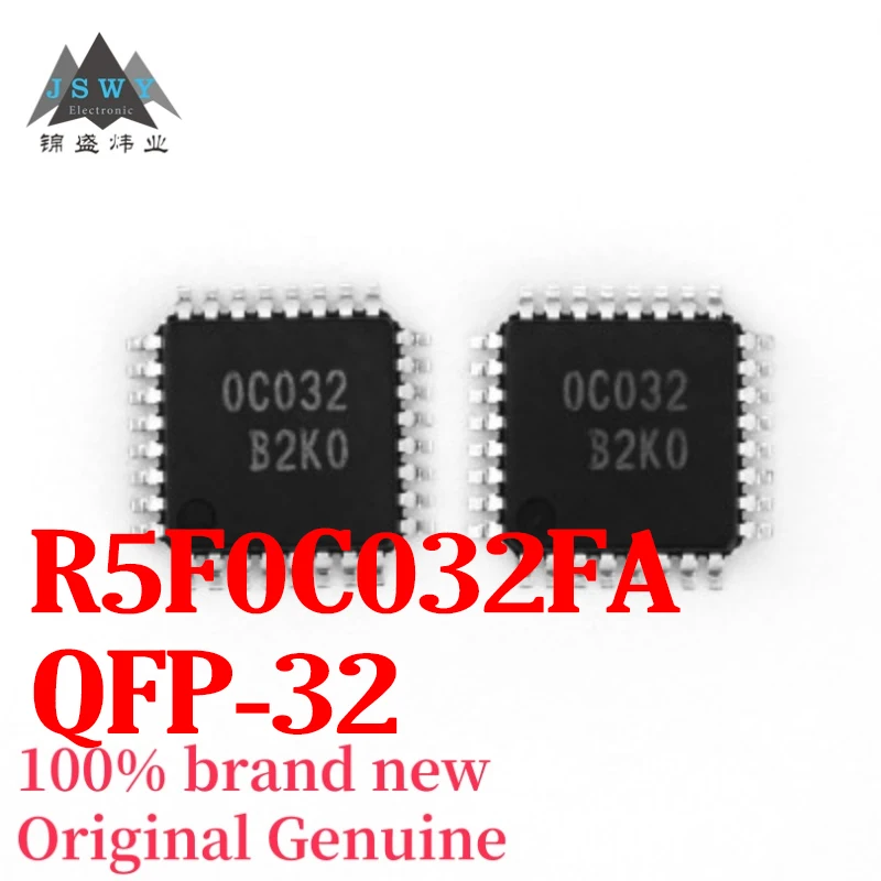 

(5/50 pieces) R5F0C032FA C032 QFP-32 Brand new original