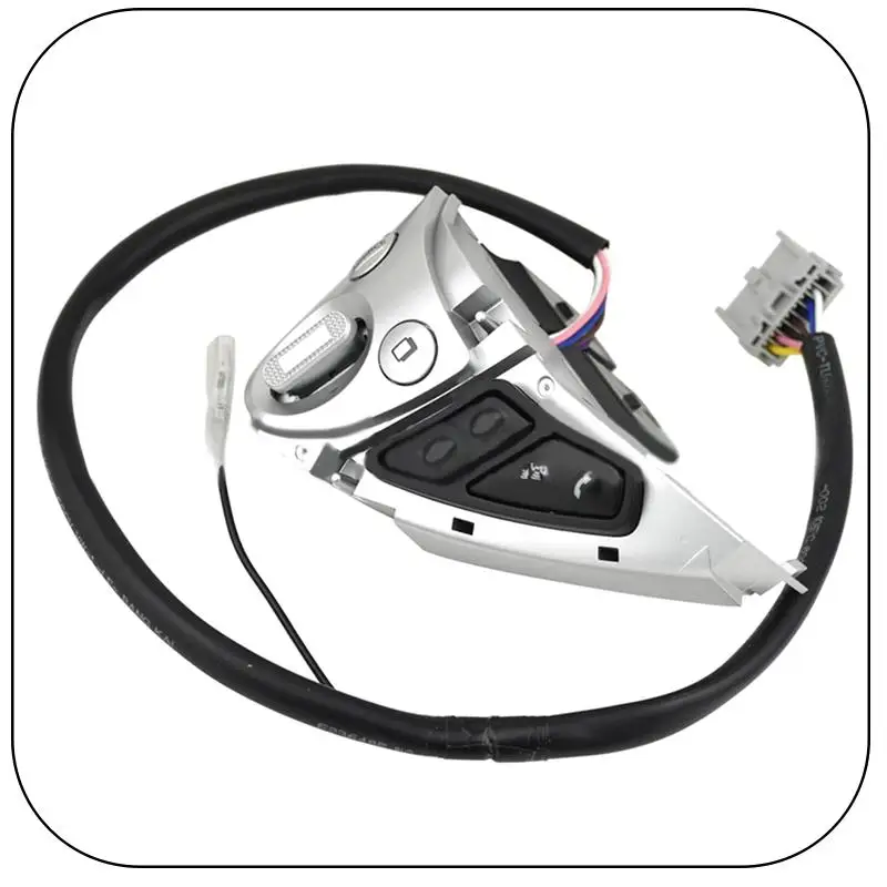 

ABNF!Left Steering Wheel Volume Phone Control Button Switch For Nissan JUKE F15 370Z Pulsar Sentra 2016-2021 25550-1KA1A