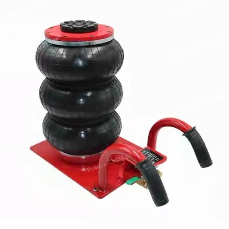 

Пневматический автомобильный домкрат для гаражного ремонта, 14 см-41 см, новый, трехмешковый воздушный ручной автомобильный подъемный механизм