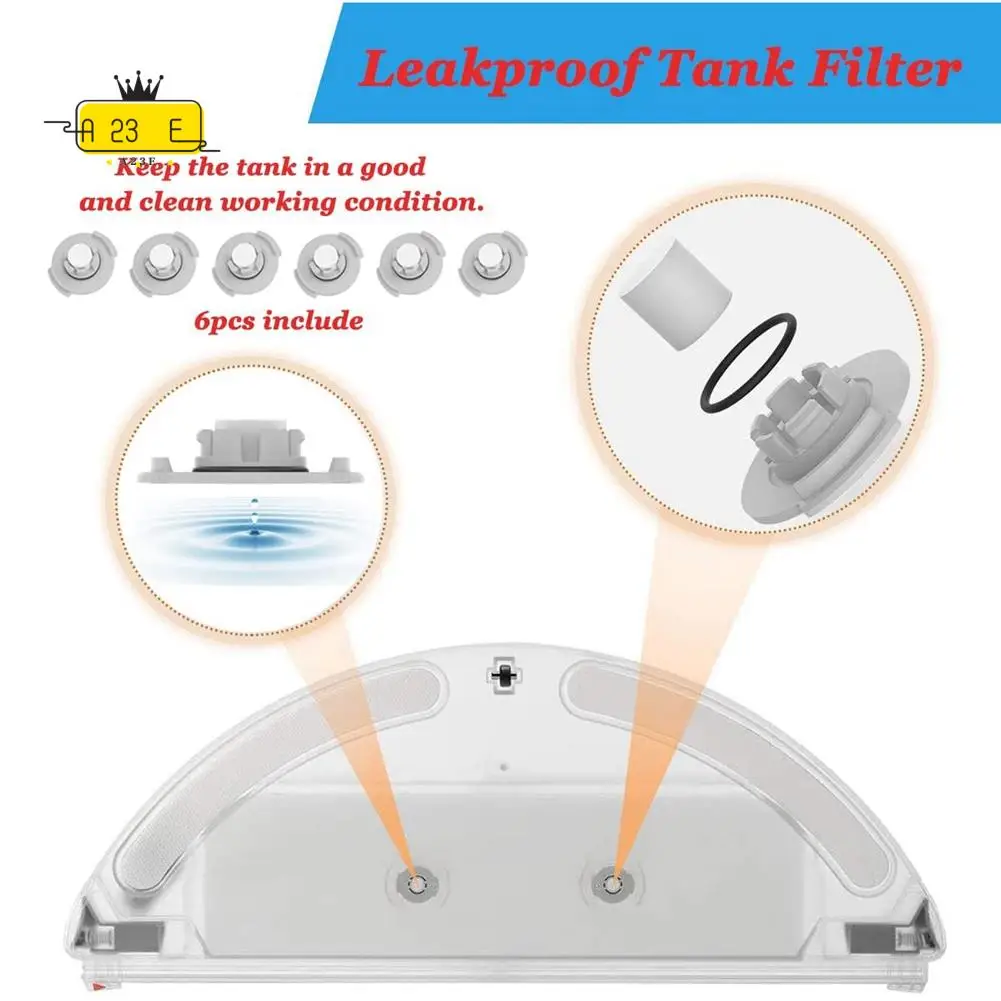 

Комплект аксессуаров A23E для пылесосов Xiaomi Roborock S5 Max, S6 Max, S6 Pure, S6 MaxV, S50, S51, S55, S60, S65, S5, S6