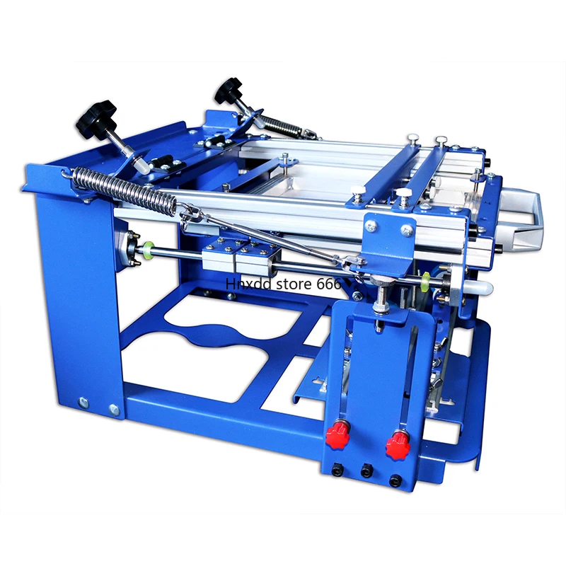 SPE-E QM1012 Small Curved Screen Printing Machine Curved Screen Printing Machine Manual Curved Printing