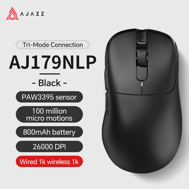 ML17　ENJOY HIGH-DEFINITION AJAZZ AJ179 NL Wireless Mouse Star Flash Version 3Mode Low Latency