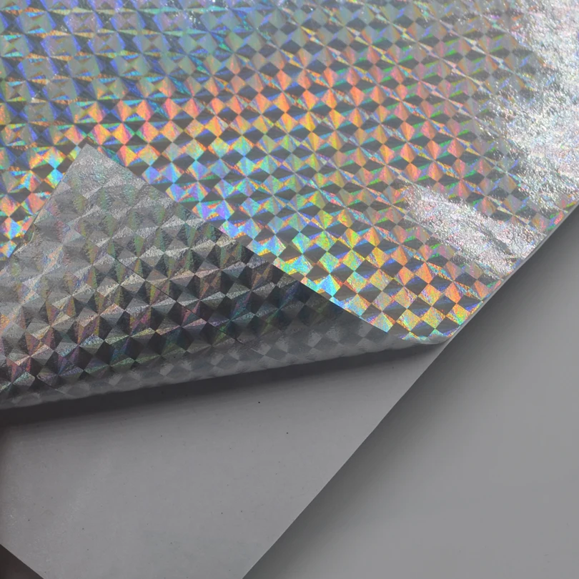 Cinta Flash holográfica 10x20cm para atado de moscas - imagen 4