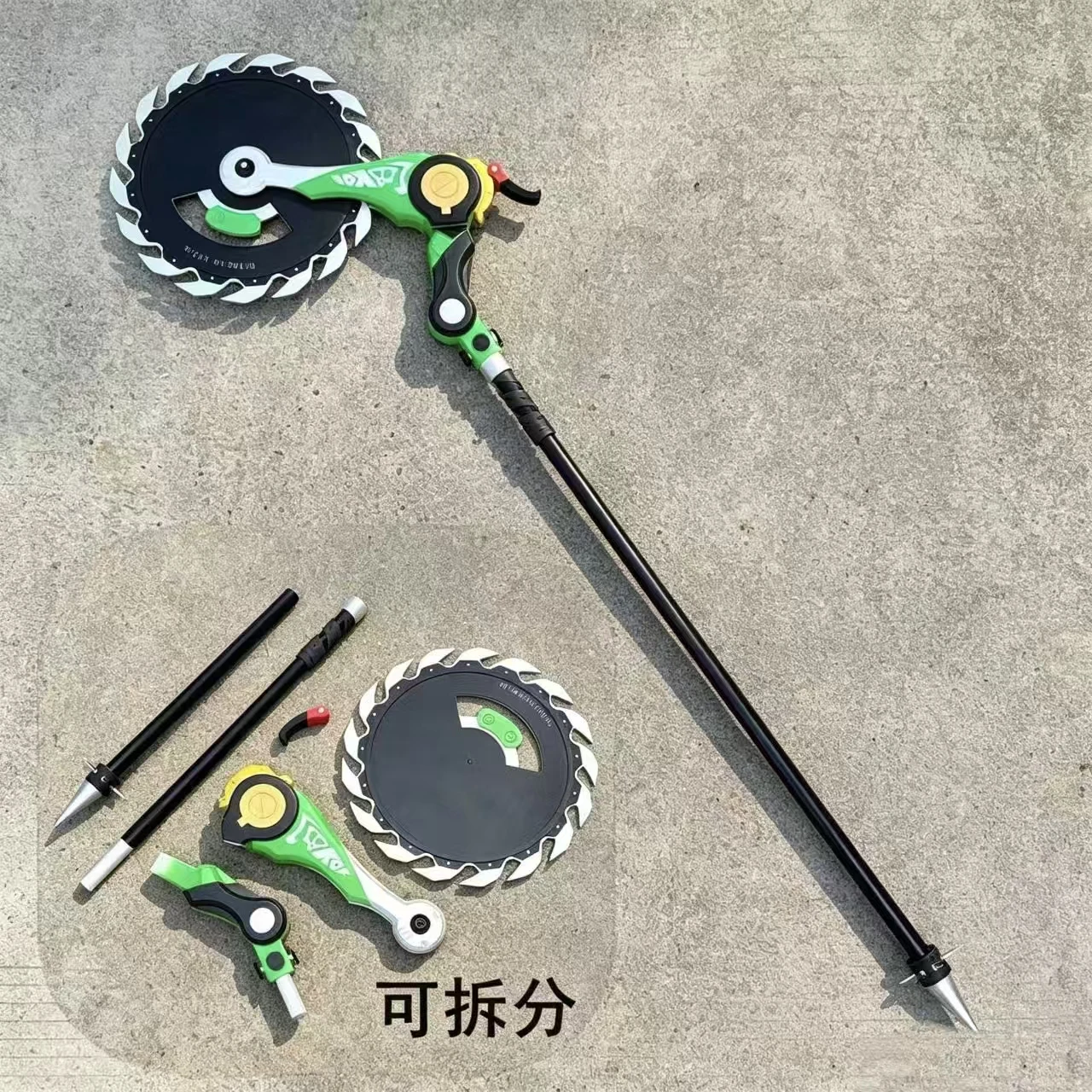 Corin Wickes Saw Weapons Game Zenless Zone Zero Cosplay Prop 165CM Weapons Halloween Christmas Fancy Party Costumes Accessories