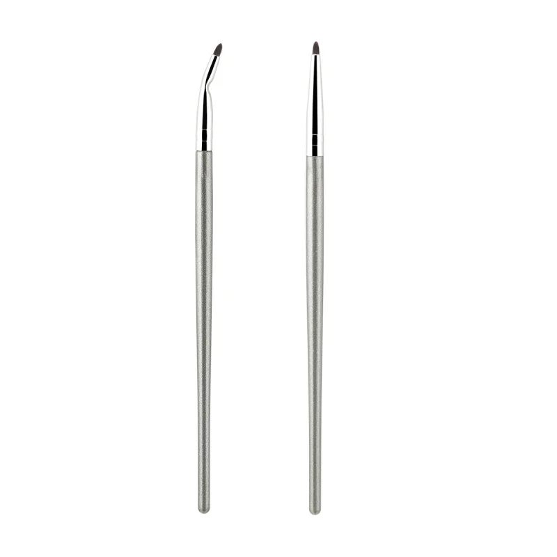

New Angled Eyeliner Precision Right Angle Concealer Brush Under Eye Lines, Tear Troughs, and Eye Details