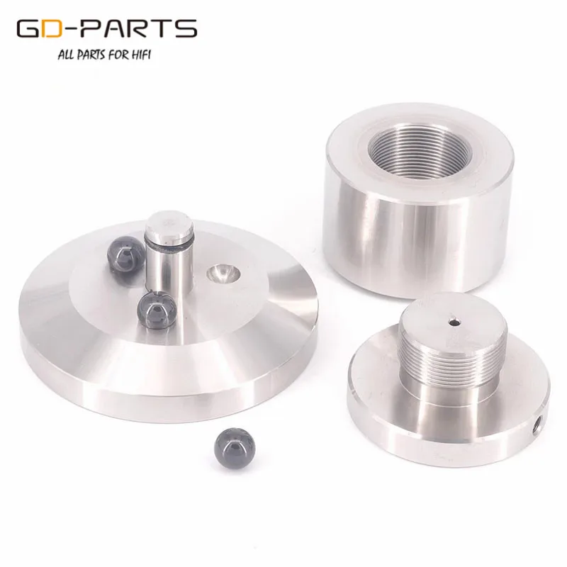 SUS-304 Edelstahl Isolation Ständer Bein Dämpfer FE Stil Fuß Hifi Audio DIY CD Plattenspieler Verstärker Chassis Höhe Einstellbar