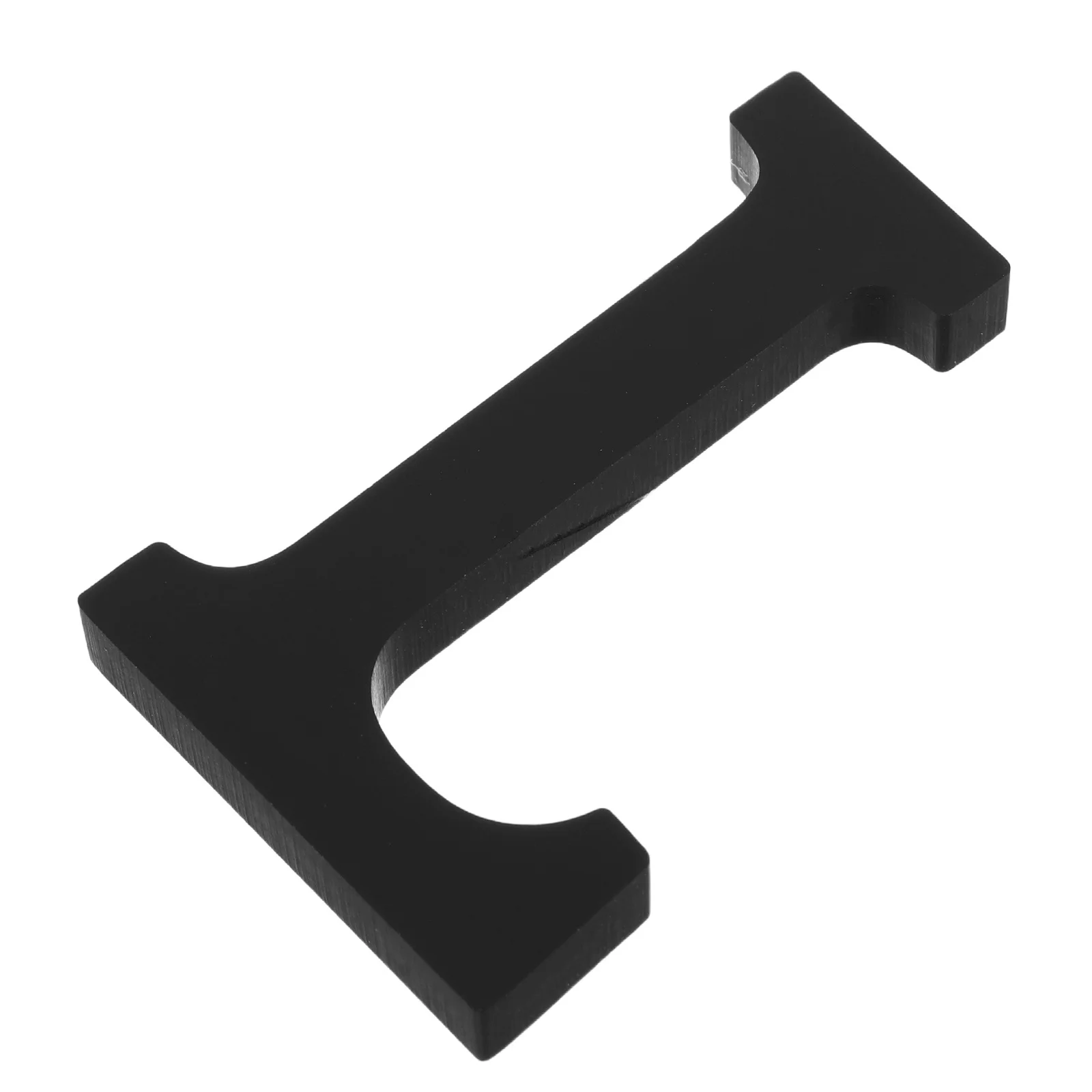 

Mini Acrylic Alphabet Letters Black Flatback for Jewelry Making Crafts Scrapbooking DIY Alphabet Charms Table Centerpiece