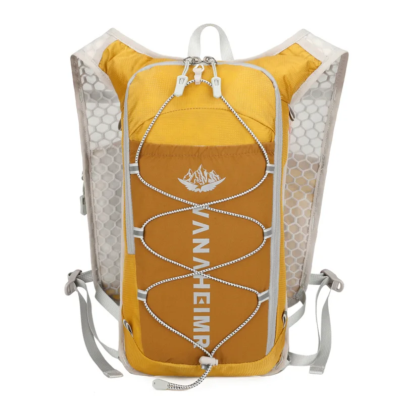 Mochila ligera de gran capacidad para exteriores, mochila para senderismo, mochila para correr, mochila para ciclismo de montaña, mochila con bolsa de agua