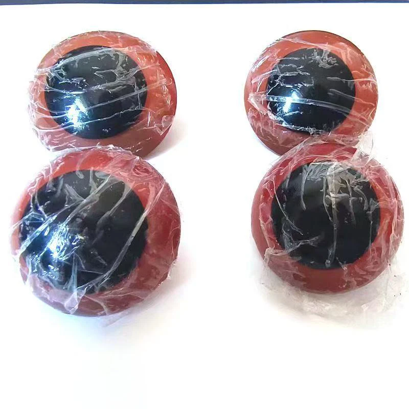 20pcs/lot 40mm Safety Eyes Brown With Locking Washers For Teddy Bear Doll Animal Puppet Crafts