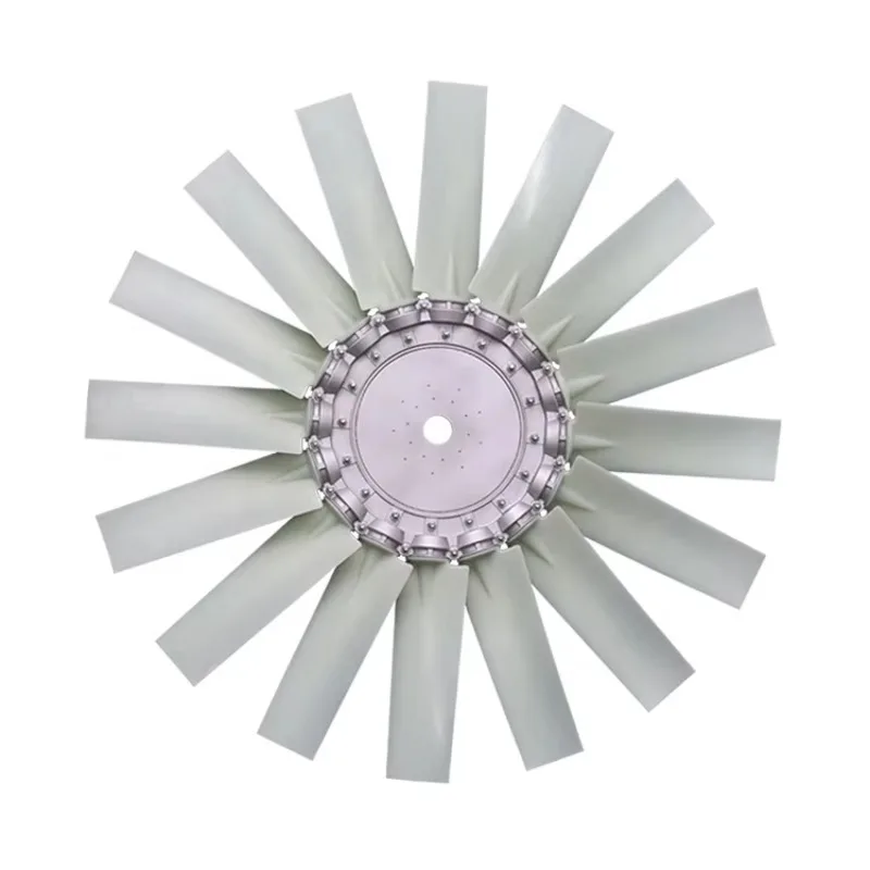 16 Leaves PAG Nylon Adjustable Axial Fan Blades OEM/ODM Fire Channel Ventilation Excavator Fan Blade