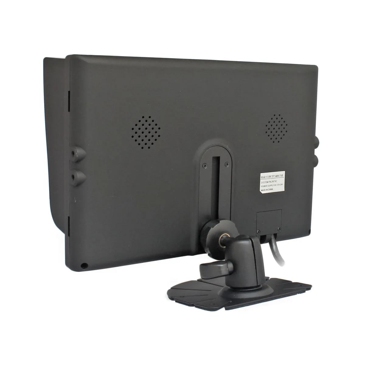 DIYSECUR 9" Split Quad Display Color Rear View Monitor Car Monitor For Car Truck Bus Reversing Camera Monitoring System