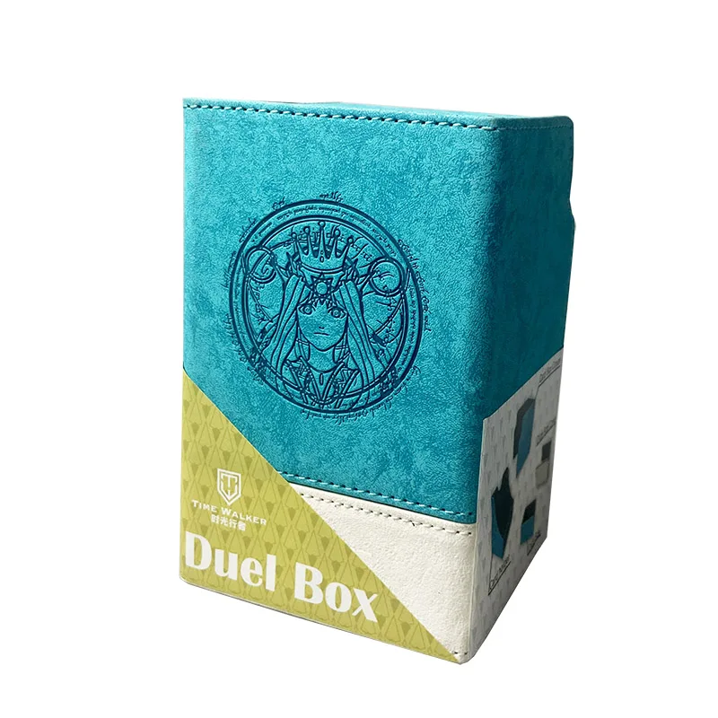 100+ Cards Luxury TW PU Leather Goddess Competitive Duel Card Deck