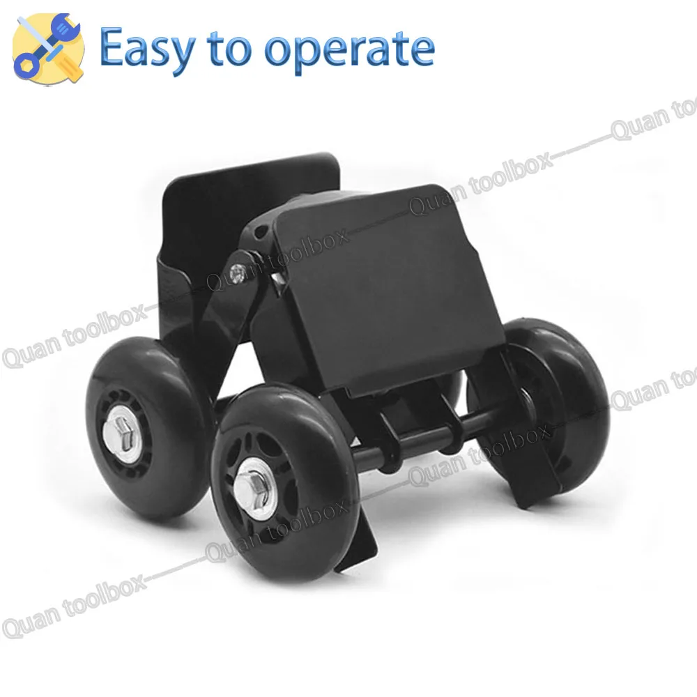 Motorcycle Moving Trailer Portable Motorcycle Tractor Electric Bike Outdoor Vehicle Tire Burst Self Handle Tool aluminum alloy