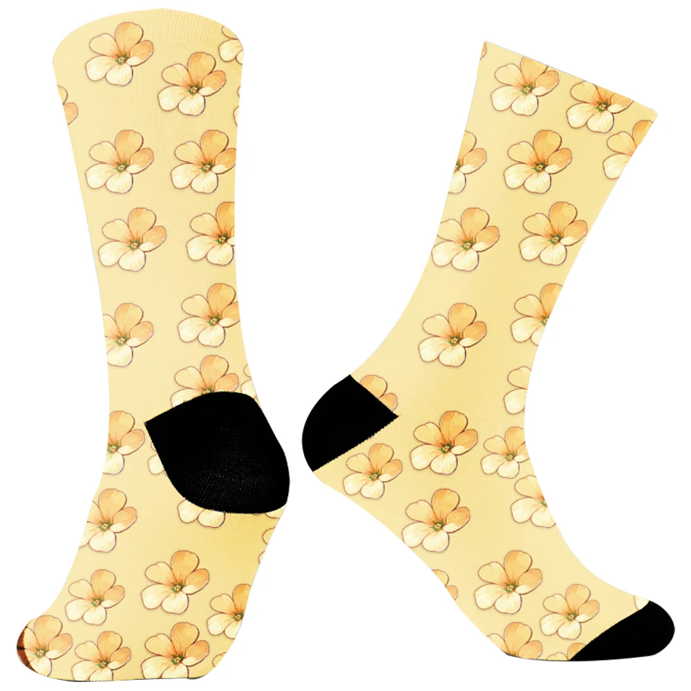 Cartoon Cat Dog Lemon Donut Cotton Socks 2024 New Halloween Cute Harajuku Happy novità calzini Casual