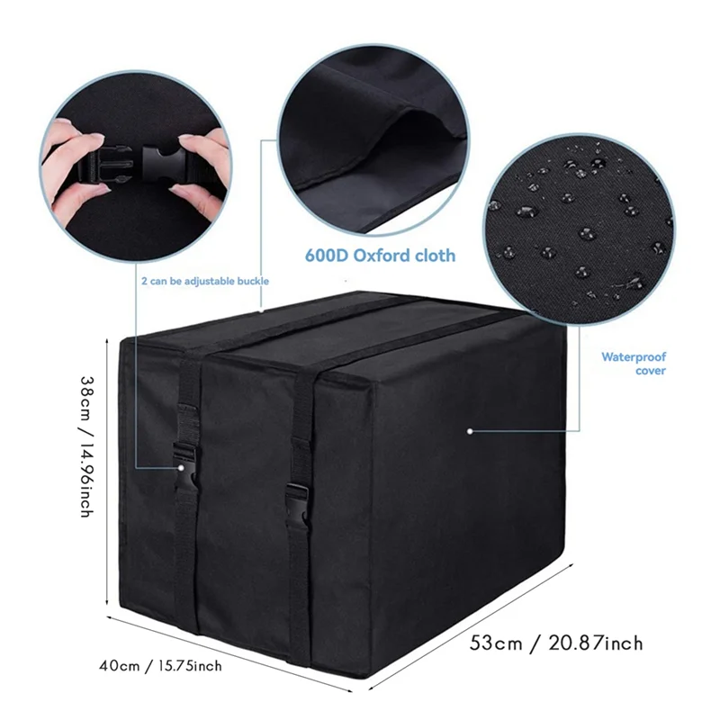 A94E-غطاء مكيف الهواء الخارجي، غطاء وحدة التيار المتردد للنافذة، غطاء حماية تيار متردد مقاوم للماء للغبار والنافذة الخارجية