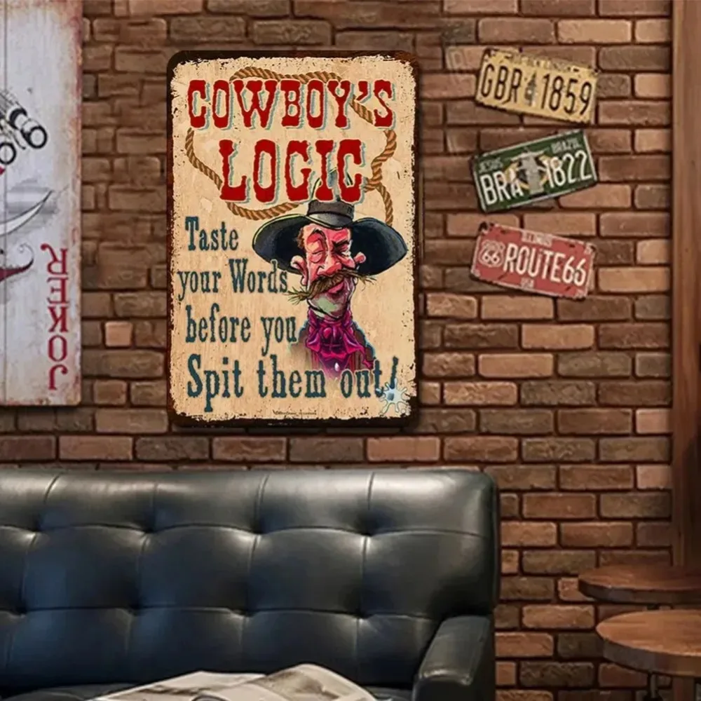 Vintage Tin Sign Ar…