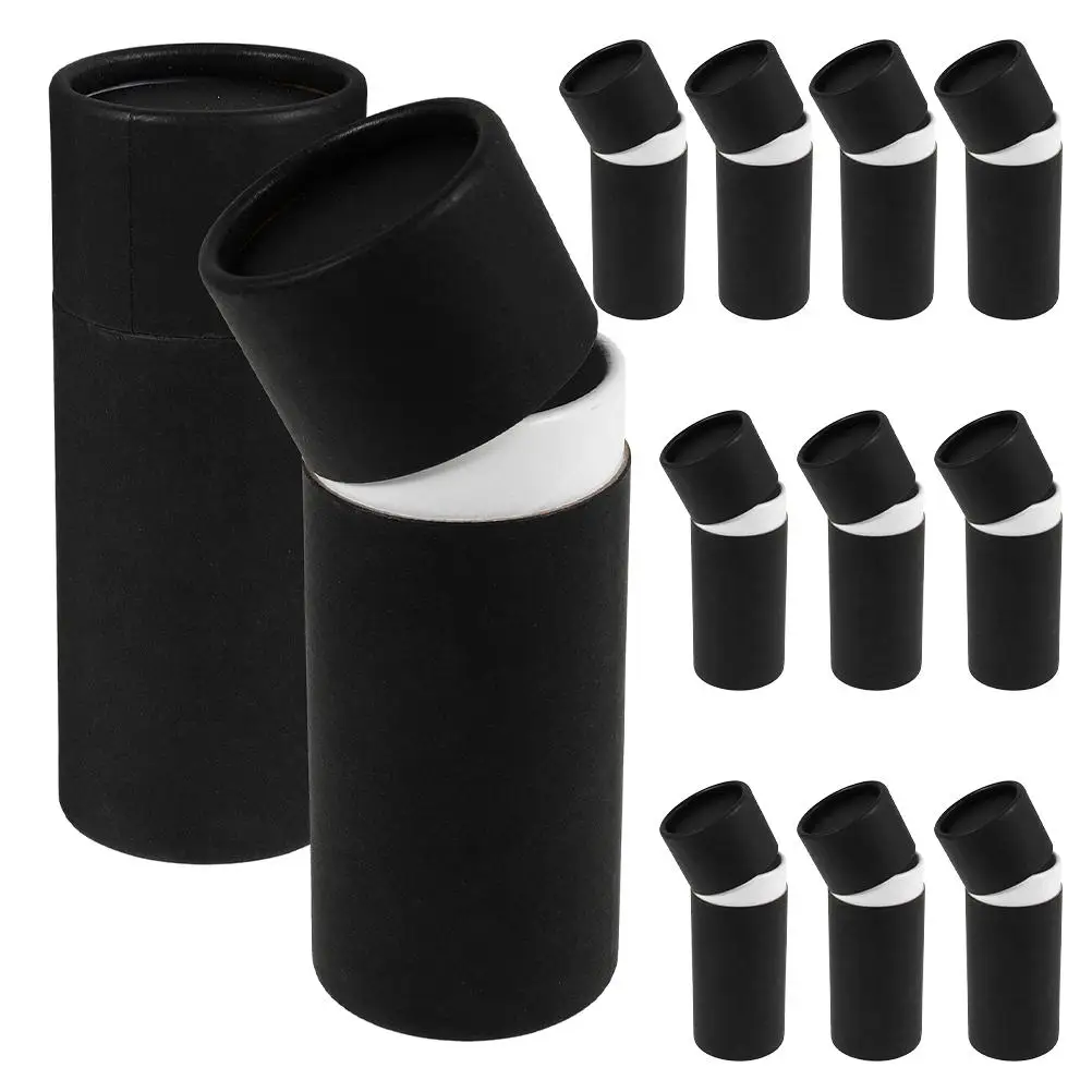 12-teilige Verpackungsbox für ätherische Öle, Röhrenbehälter aus Pappe, Röhren, Zylinder