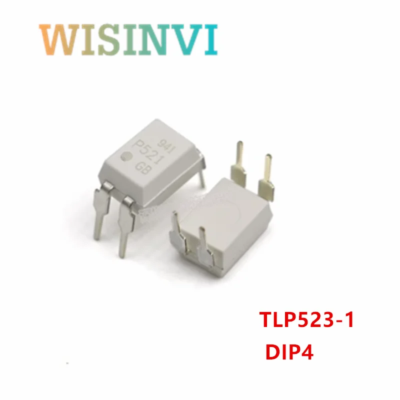 

50PCS TLP523-1GB TLP523-1 TLP523 P523 DIP-4 DC−Output State Relay OptoCoupler