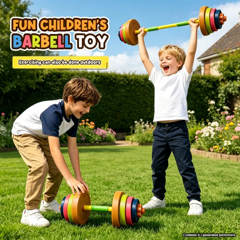 Children Dumbbell Sports Toy A - Kids Outdoor Toys B&Q recension och pris