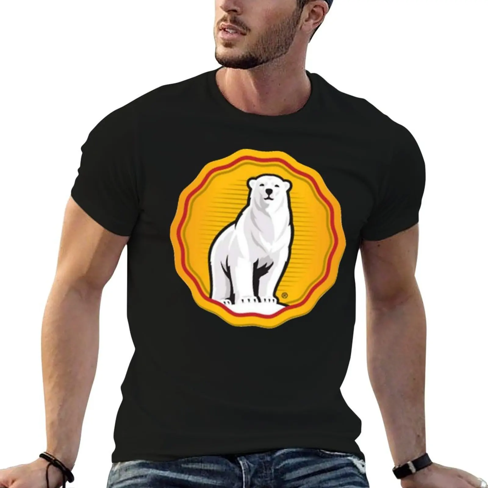 Camiseta Bundaberg Bear, camisetas para hombre, camiseta gráfica divertida, camiseta de lujo para hombre, camiseta de diseñador