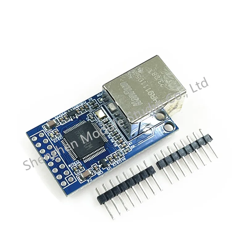 CH9121 وحدة الشبكة UART المنفذ التسلسلي إلى وحدة إيثرنت وحدة شبكة الخادم التسلسلي TCP/IP 51/STM32 3.3 فولت 5 فولت