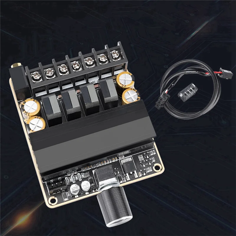 【BRILLIANT 】Dual-Channel Amplifier Board Digital Amplifier Module Audio Amplifier Module TPA3221 Class D Convenient 85W Audio Ac