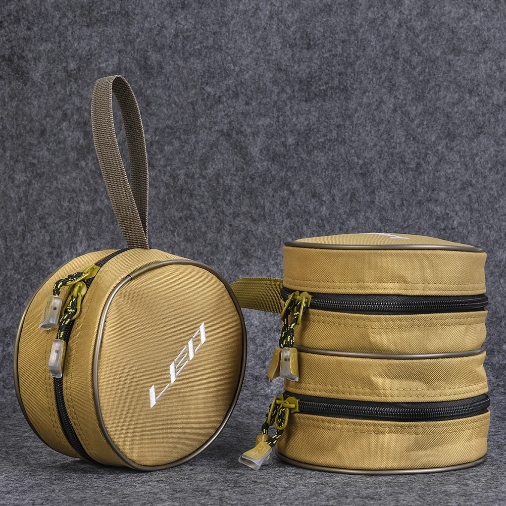 

Fishing Bag Gear for Outdoor Lures Reel Storage Case Box Tackle Multifunctional Bags Rod Organizer