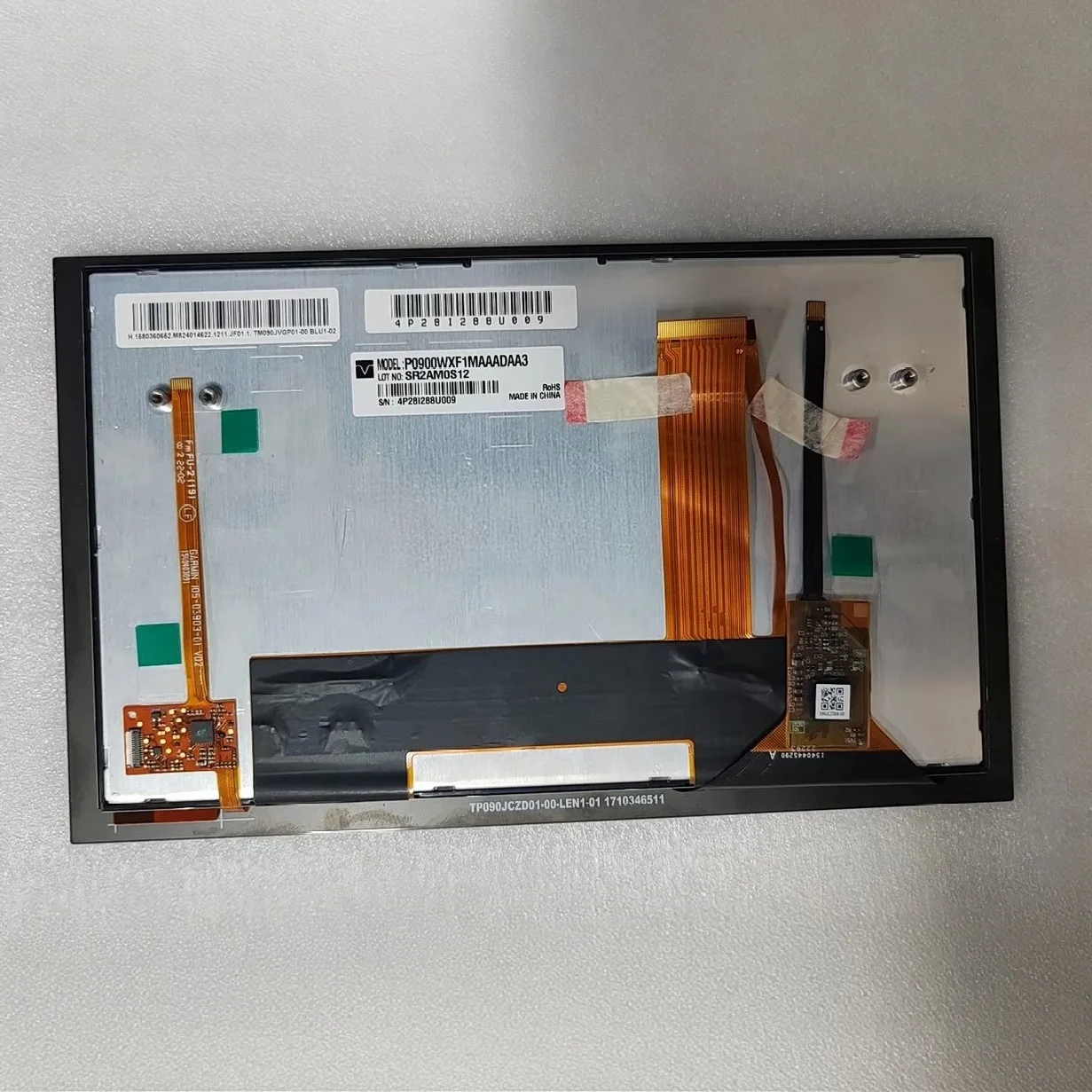 Tm090JVGP01 Tm090JVGP01-04 9inch LCD Display With Touch panel For Garmin Screen Repair