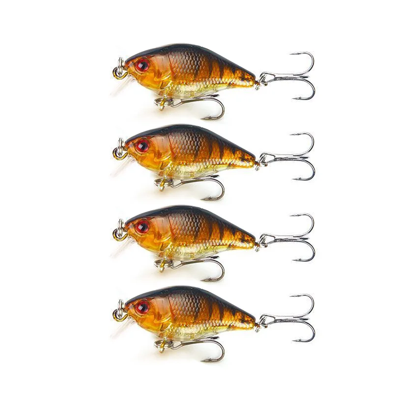 3D Eyes Sinking VIB Lure 6