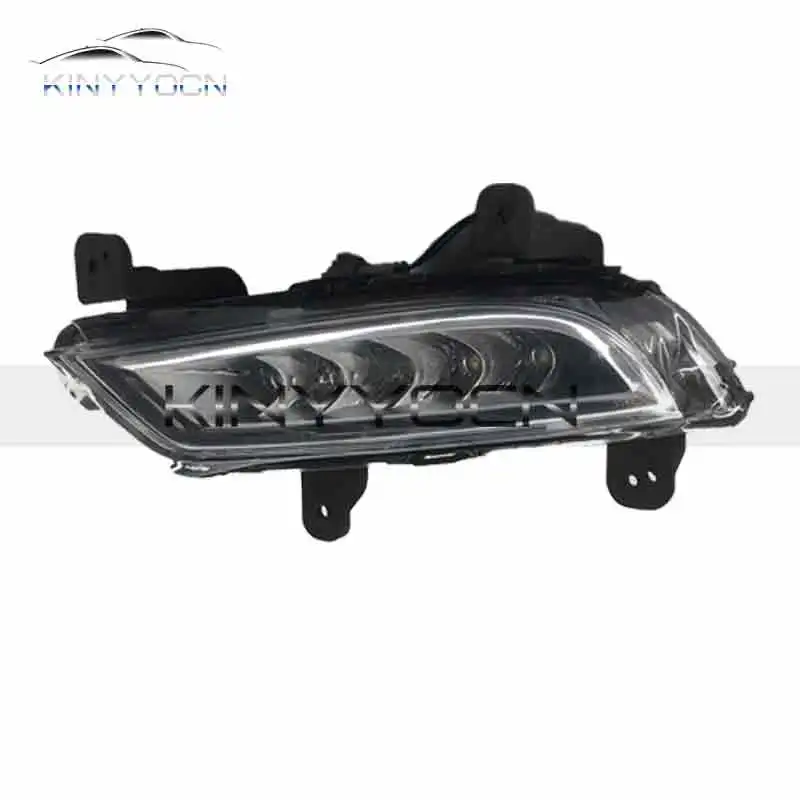 For Geely Emgrand GS E17 Front Bumper Fog Light Foglight Fog Lamp Foglamp DRL Day Running Lamp Headlamp