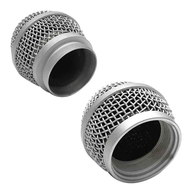 Microphone Grille Replacement Mic Microphone Head Mesh Microphone Grille Microphone Accessories For PG58